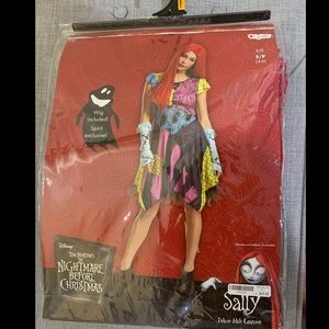 Sally- night are before Christmas costume Small